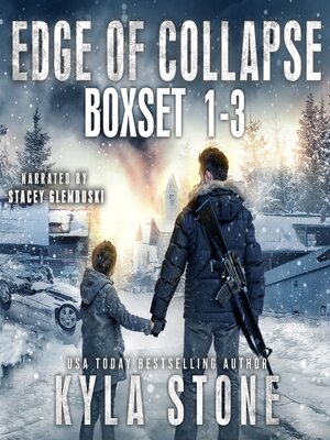 Edge of Collapse Box Set, Books 1-3 - Audiobook